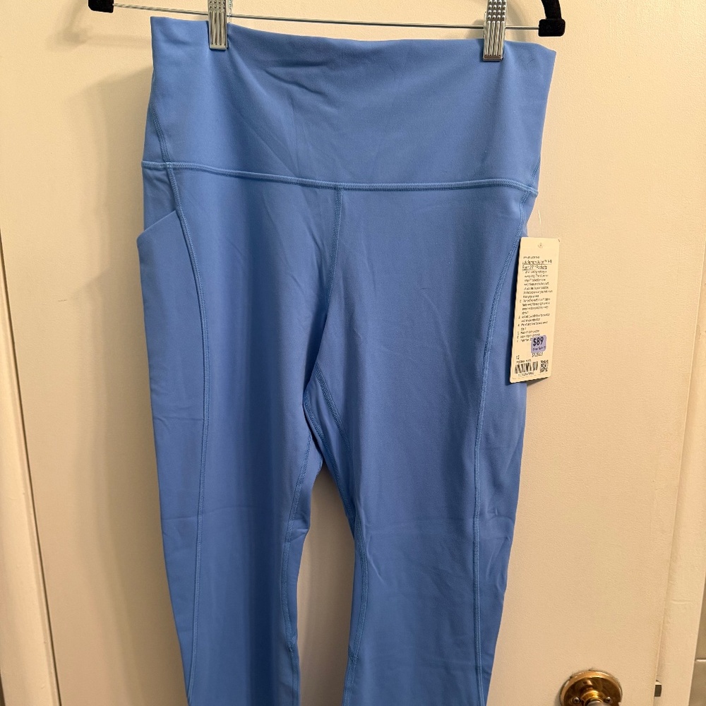 lululemon athletica High-Rise Leggings in Light Blue